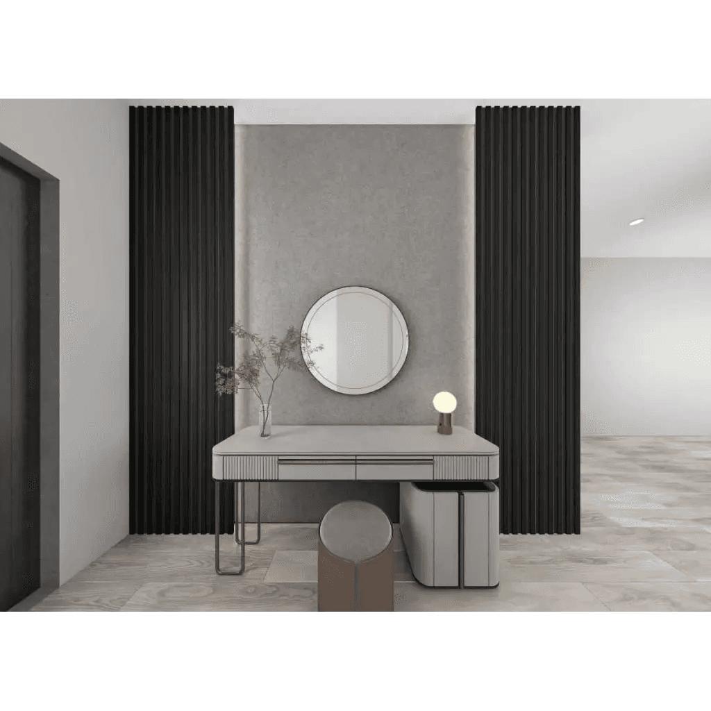 Lamele Akustyczne Czarne L 723, 120043494, AGT