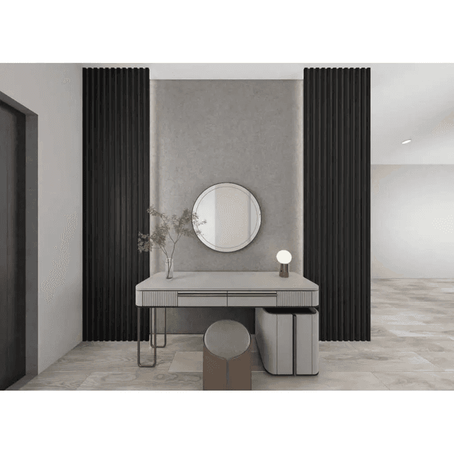 Lamele Akustyczne Czarne L 723, 120043494, AGT