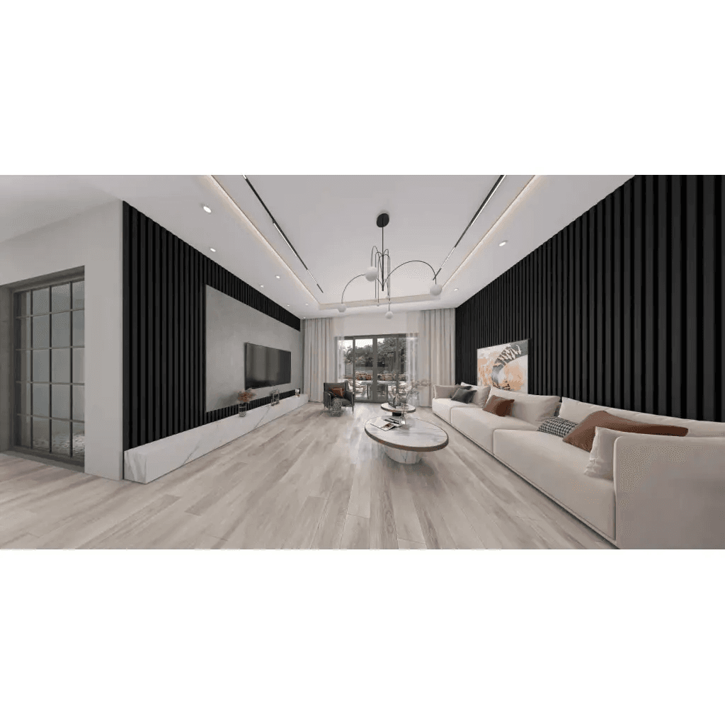 Lamele Akustyczne Czarne L 723, 120043494, AGT