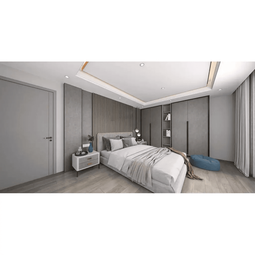 Lamele akustyczne Matt Soft Touch New Grey L729, 120044191, AGT