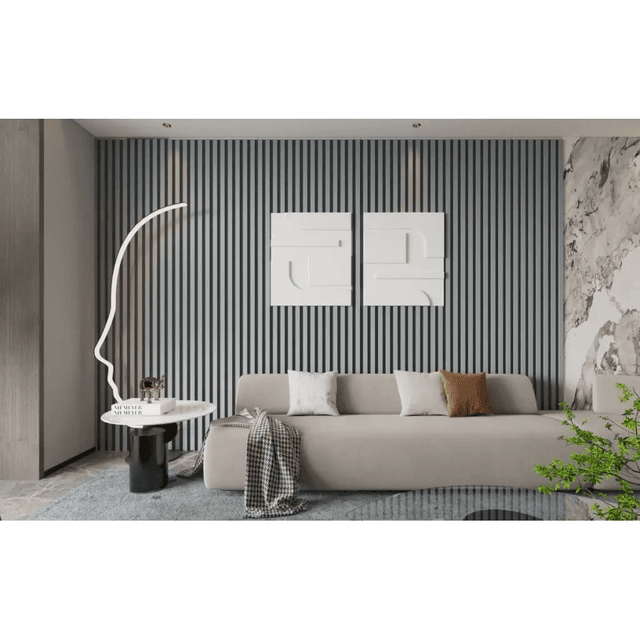 Lamele Akustyczne Supramat Timeless Grey L 3017, 120046378, AGT