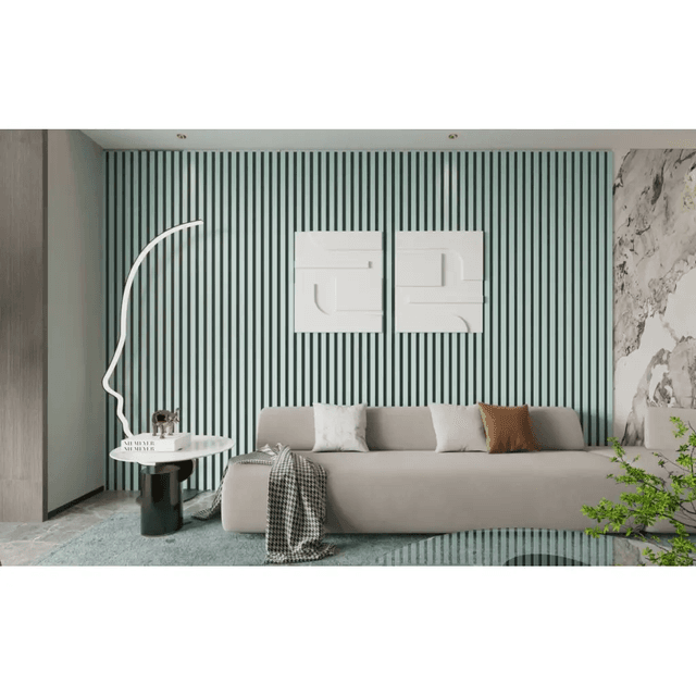 Lamele Akustyczne Matt Soft Touch Relax Green L 735, 120046850, AGT