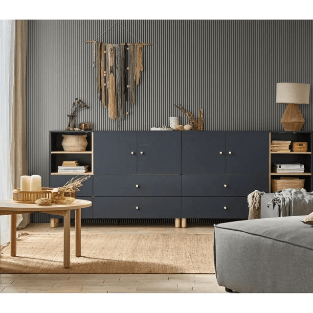 Lamele Panel Linerio Lamele S-Line Grey 6054507, VOX