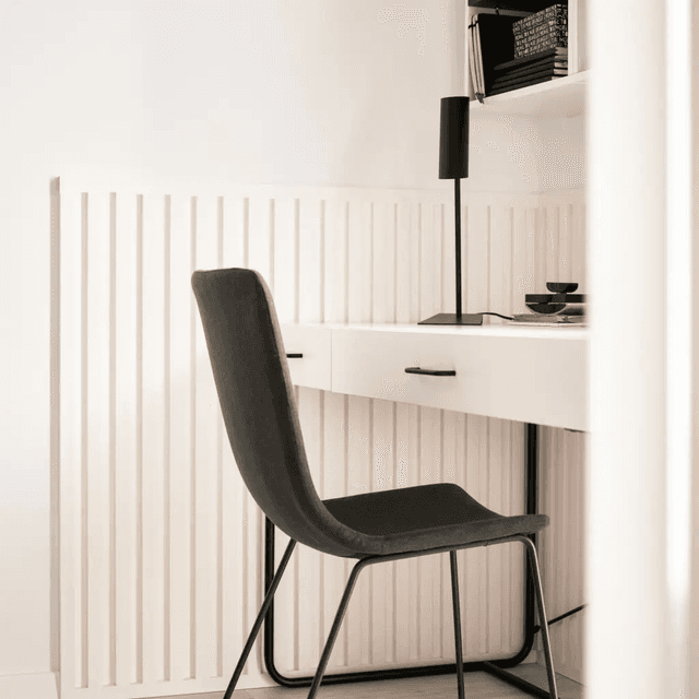 Lamele Panel Linerio Lamele L-Line White 6054508, VOX