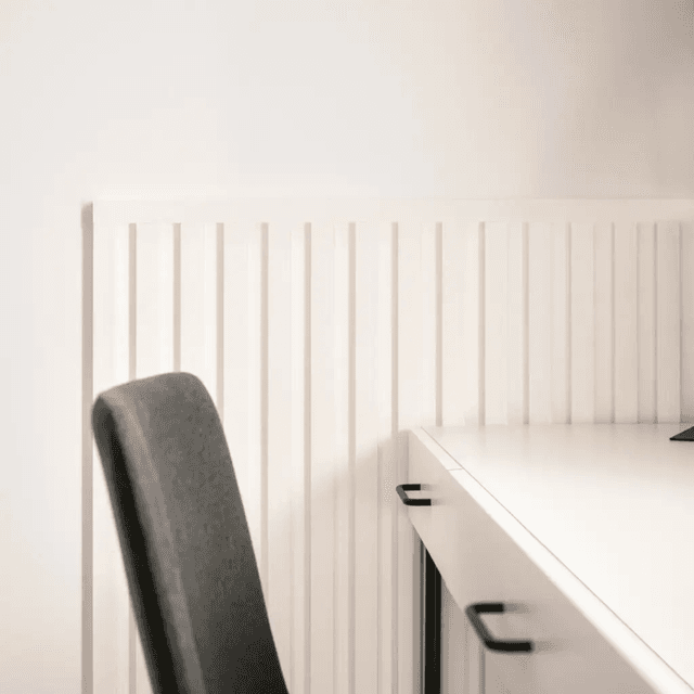 Lamele Panel Linerio Lamele L-Line White 6054508, VOX