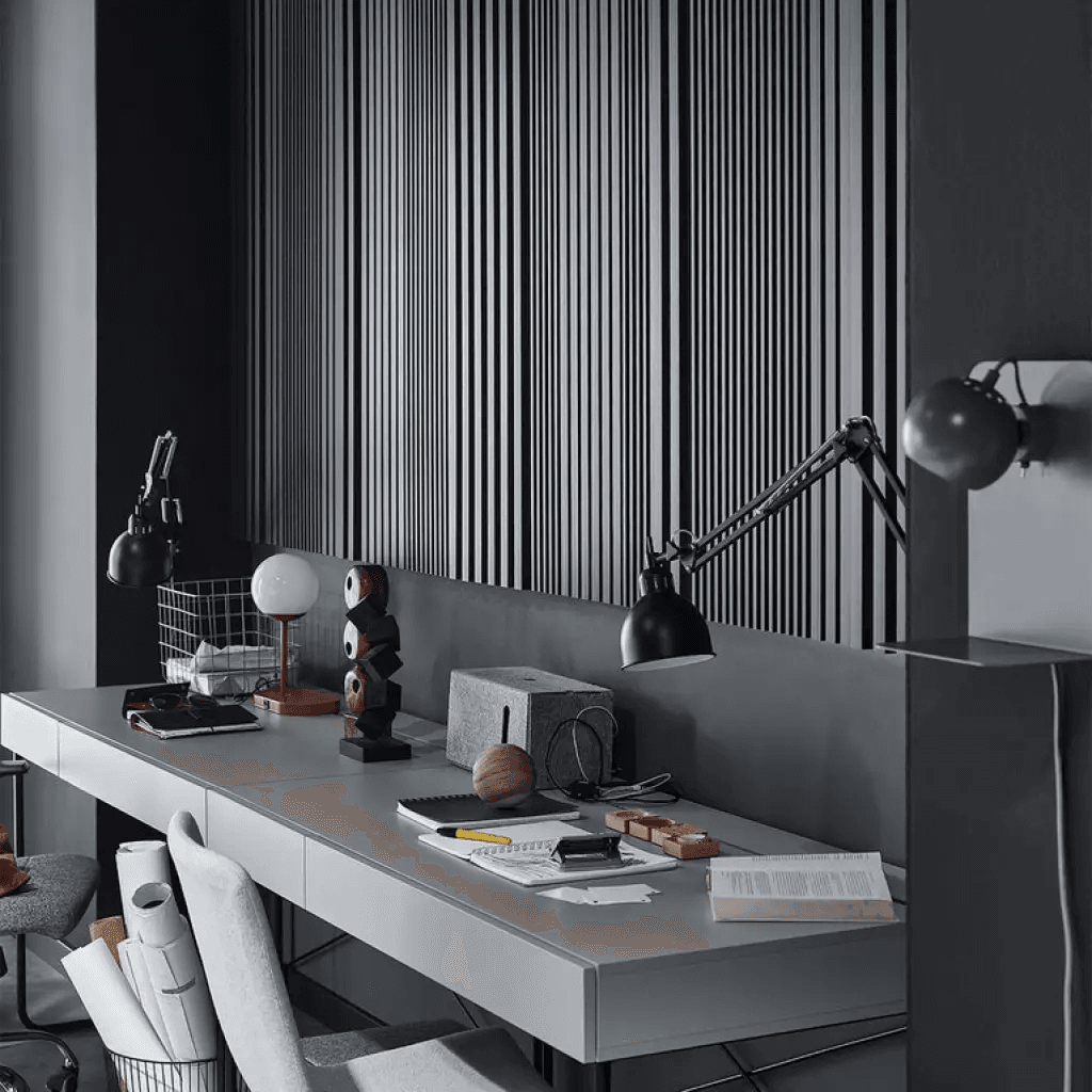 Lamele Panel Linerio M-Line Anthracite 6054502, VOX