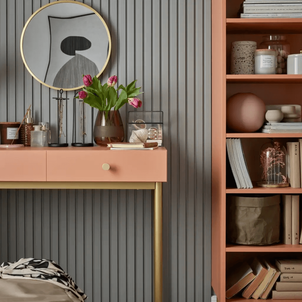 Lamele Panel Linerio M-Line Grey 6054503, VOX