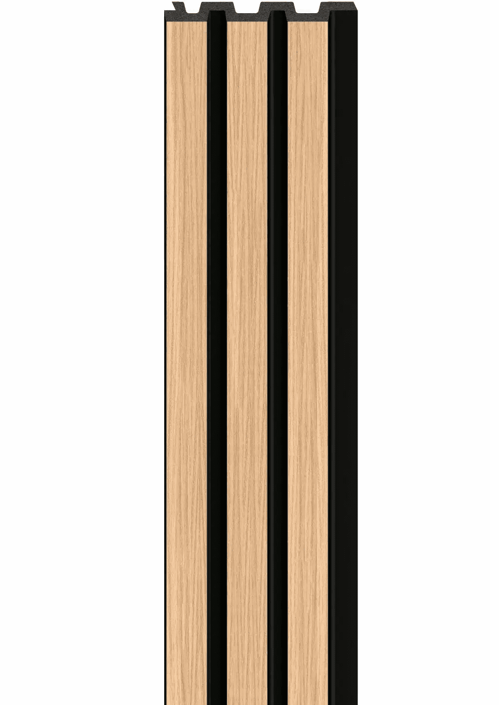 Lamele Panel Linerio M-Line Natural Black 6063129, VOX