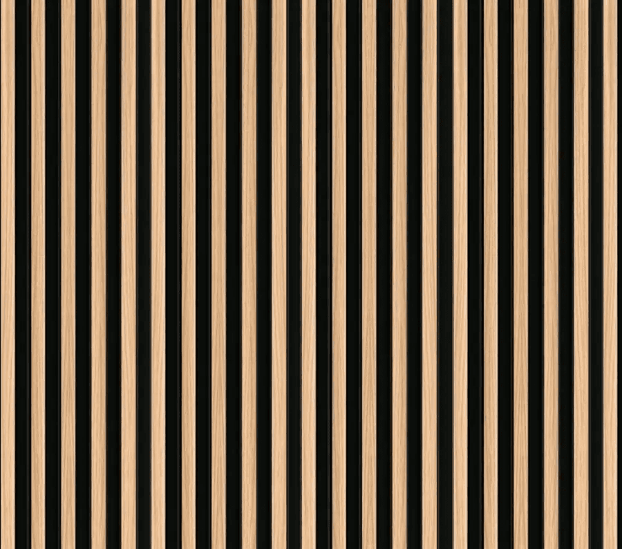 Lamele Panel Linerio S-Line Natural Black 6063144, VOX