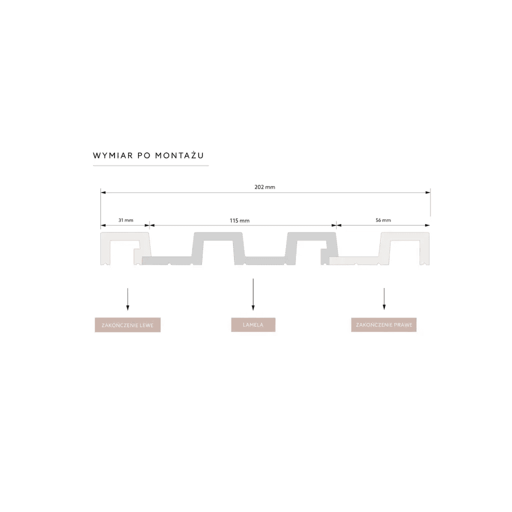 Lamele L Largo Dąb Klasyczny L0306, Mardom Decor