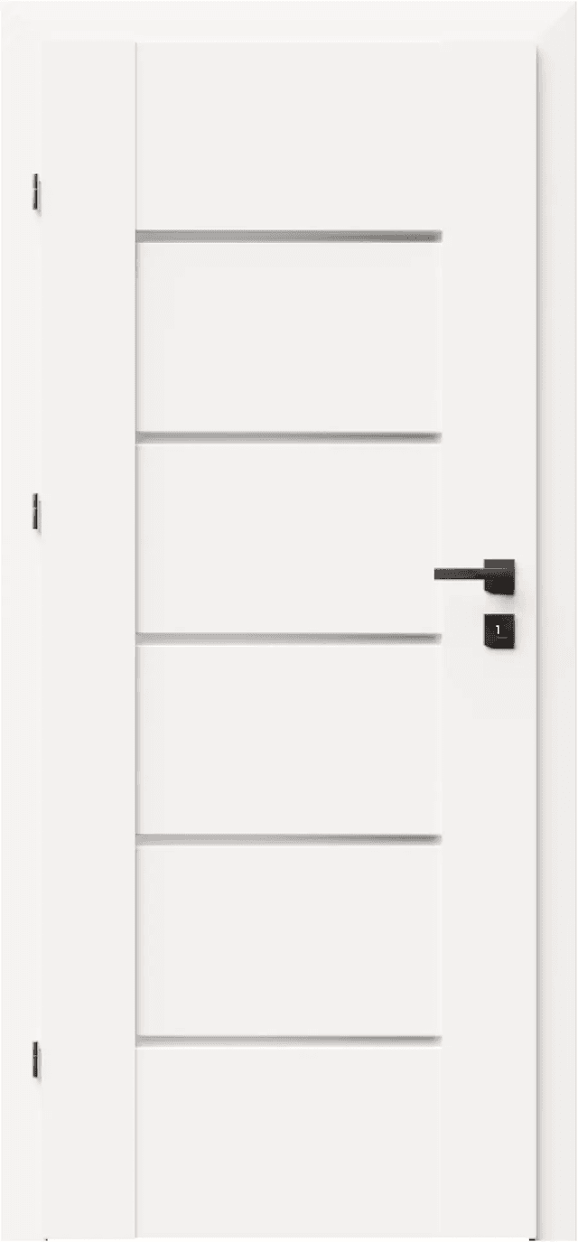 Drzwi DRE Lumio 1 przylgowe lewe/prawe 70,80,90cm