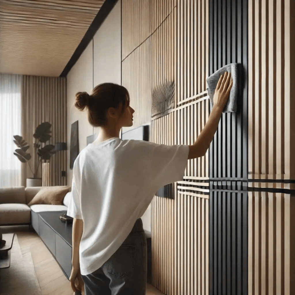 Lamele wodoodporne Matowe Jasne Buk Naturalny S, Y00010, Salag