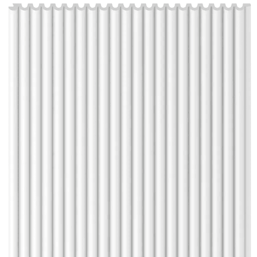 Lamele Panel Linerio XS-Line Oval White 6065810, VOX