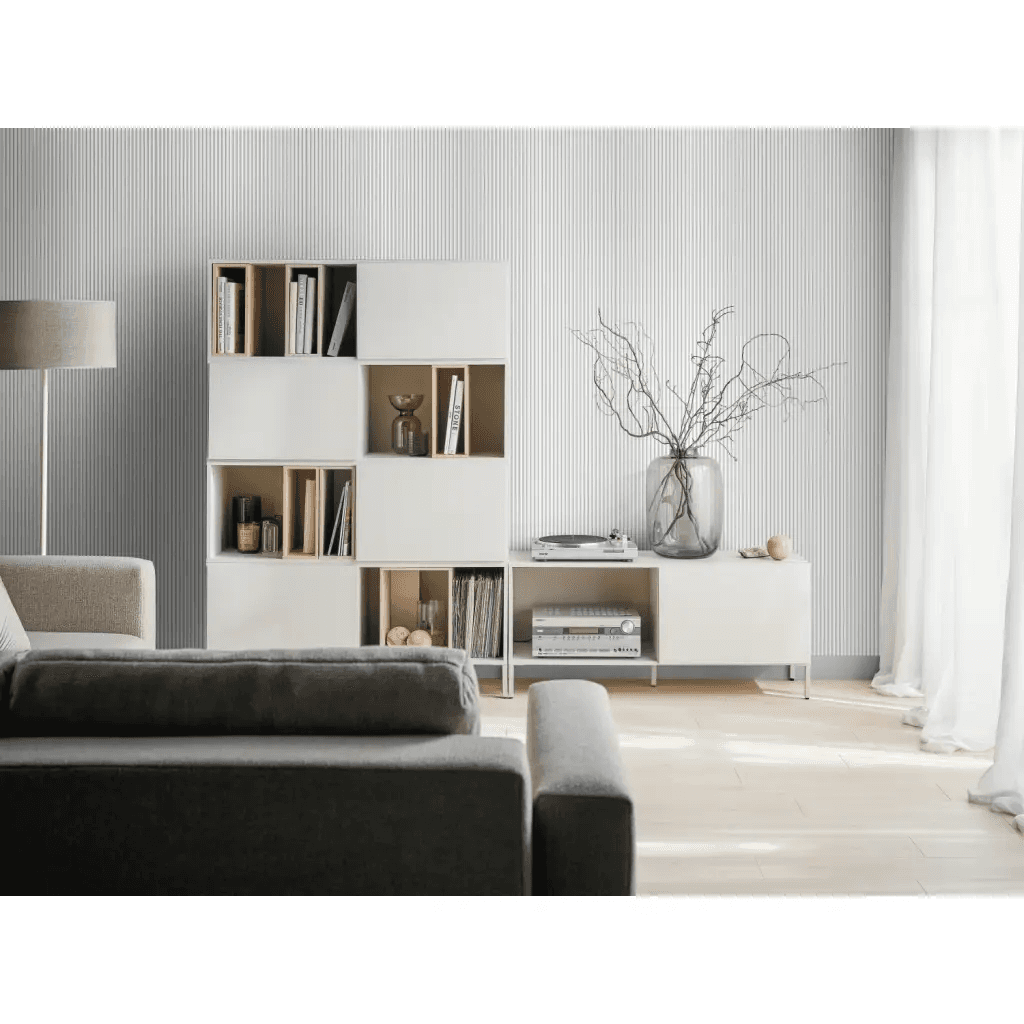 Lamele Panel Linerio XS-Line Oval White 6065810, VOX