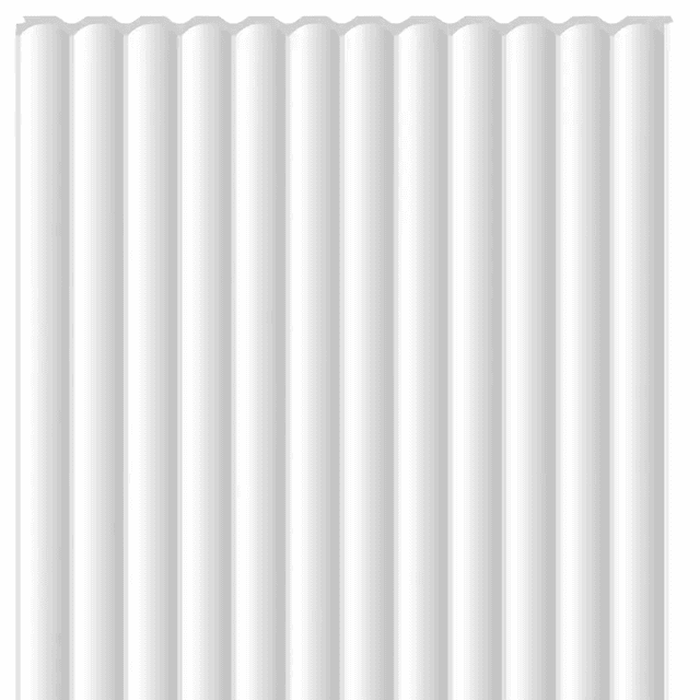 Lamele Panel Linerio XS-Line Wave White 60658, 6065811, VOX