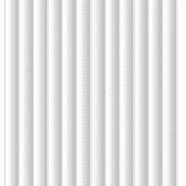 Lamele Panel Linerio XS-Line Wave White 60658, 6065811, VOX