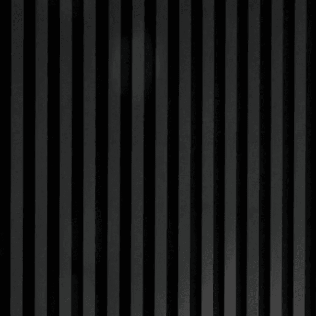 Lamele Panel lamelowy na filcu czarny mat 2700 x 308 mm, 53615641101, Marbet Design