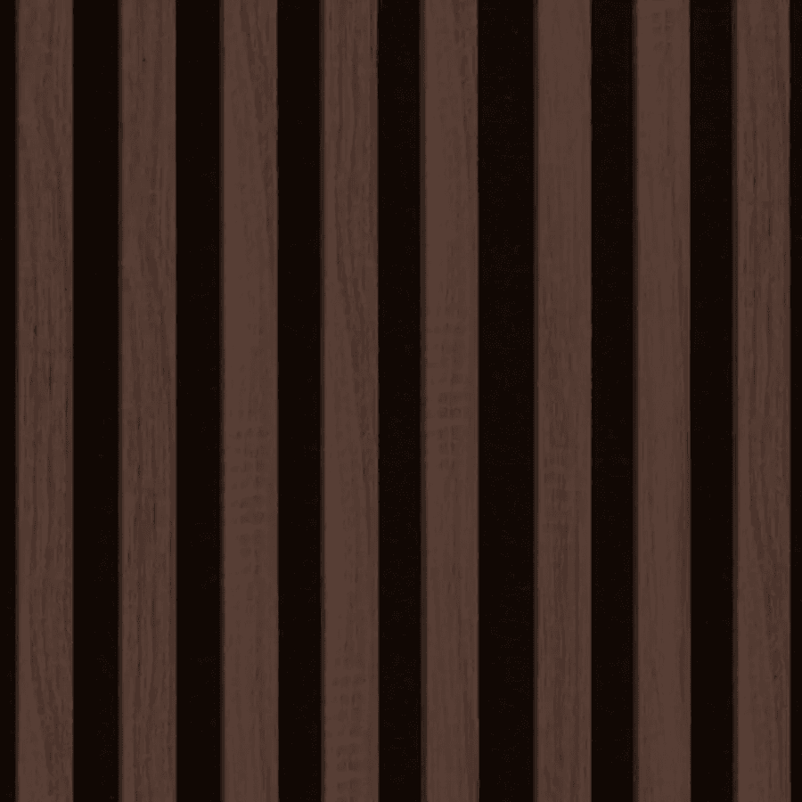 Lamele Panele lamelowe na filcu dąb ciemny 2700 x 308 mm, 53615641104, Marbet Design