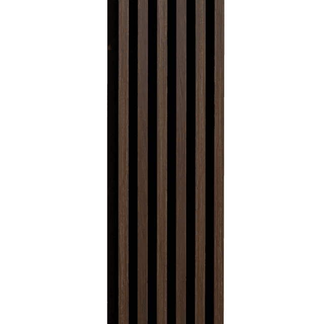 Lamele Panele lamelowe na filcu dąb ciemny 2700 x 308 mm, 53615641104, Marbet Design