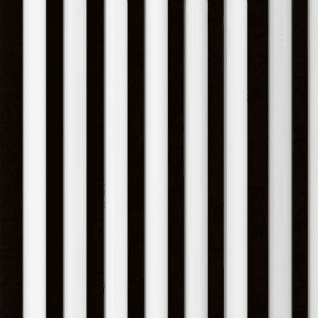 Lamele Panel lamelowy na filcu biały 2700 x 308 mm, 53615641105, Marbet Design