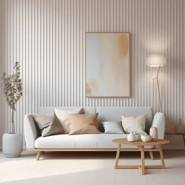 Lamele do malowania Lumio WP002 Wave, Mardom Decor