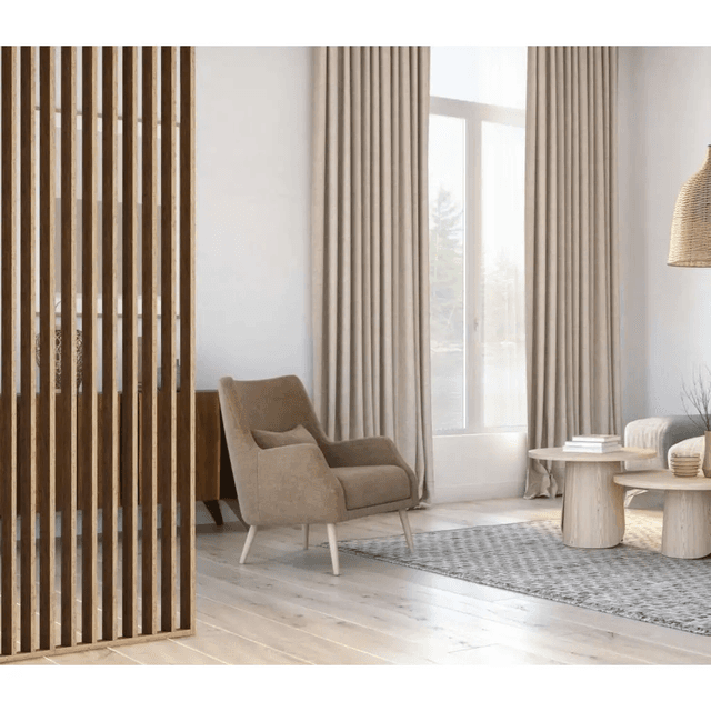 Lamele Ścianka lamelowa Woodwall Dąb Saragossa, 33610329001, Marbet Design