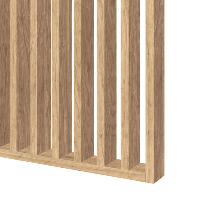 Lamele Ścianka lamelowa Woodwall Dąb Saragossa, 33610329001, Marbet Design