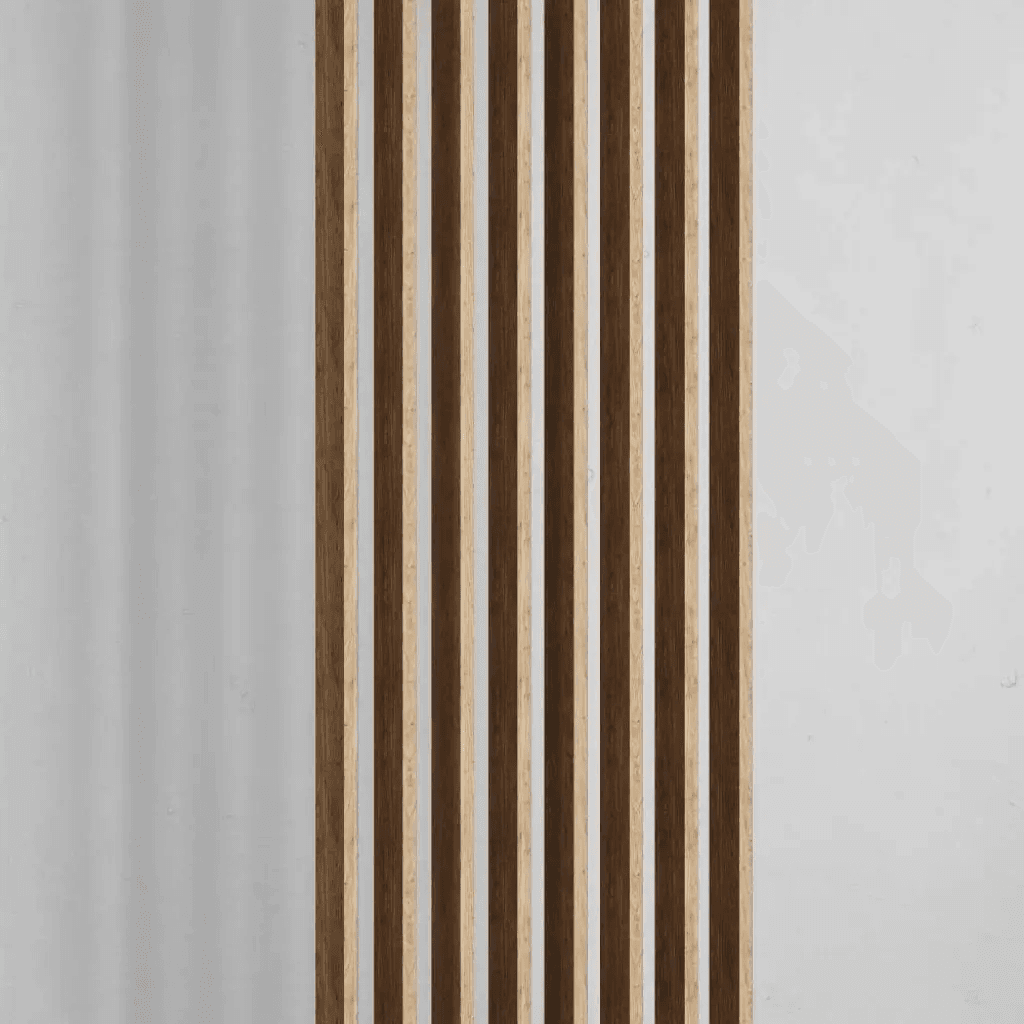 Lamele Ścianka lamelowa Woodwall Dąb Saragossa, 33610329001, Marbet Design