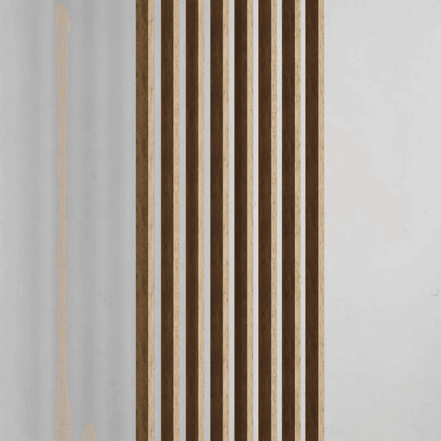 Lamele Ścianka lamelowa Woodwall Dąb Saragossa, 33610329001, Marbet Design
