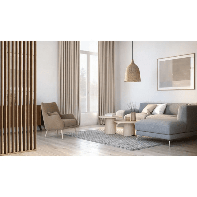 Lamele Ścianka lamelowa Woodwall Dąb Saragossa, 33610329001, Marbet Design