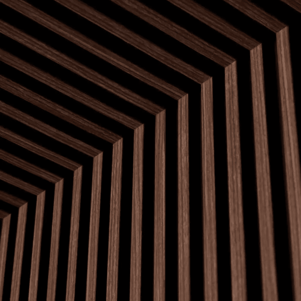 Lamele Panel Linerio Lamele L-LINE Mocca 3026177, VOX