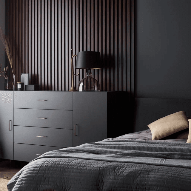 Lamele Panel Linerio M-Line Chocolate 3026170, VOX