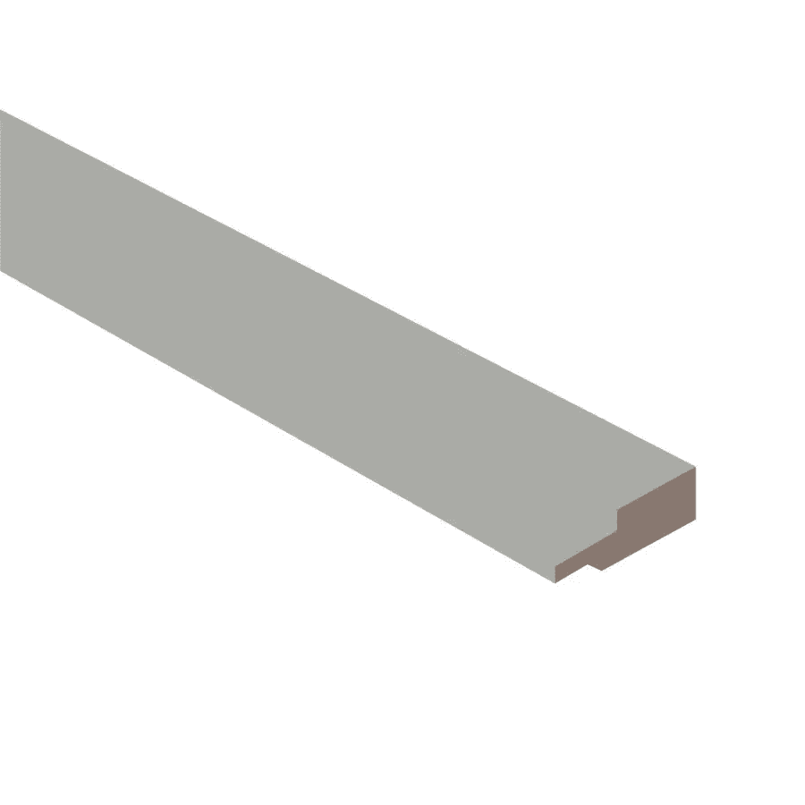 Listwa zakończeniowa Supramat Timeless Grey 3017 Prawa S, 120040308, AGT