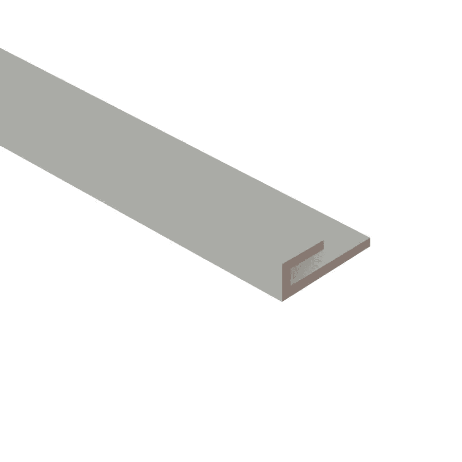 Listwa startowa Supramat Timeless Grey 3017 Lewa S, 120040310, AGT