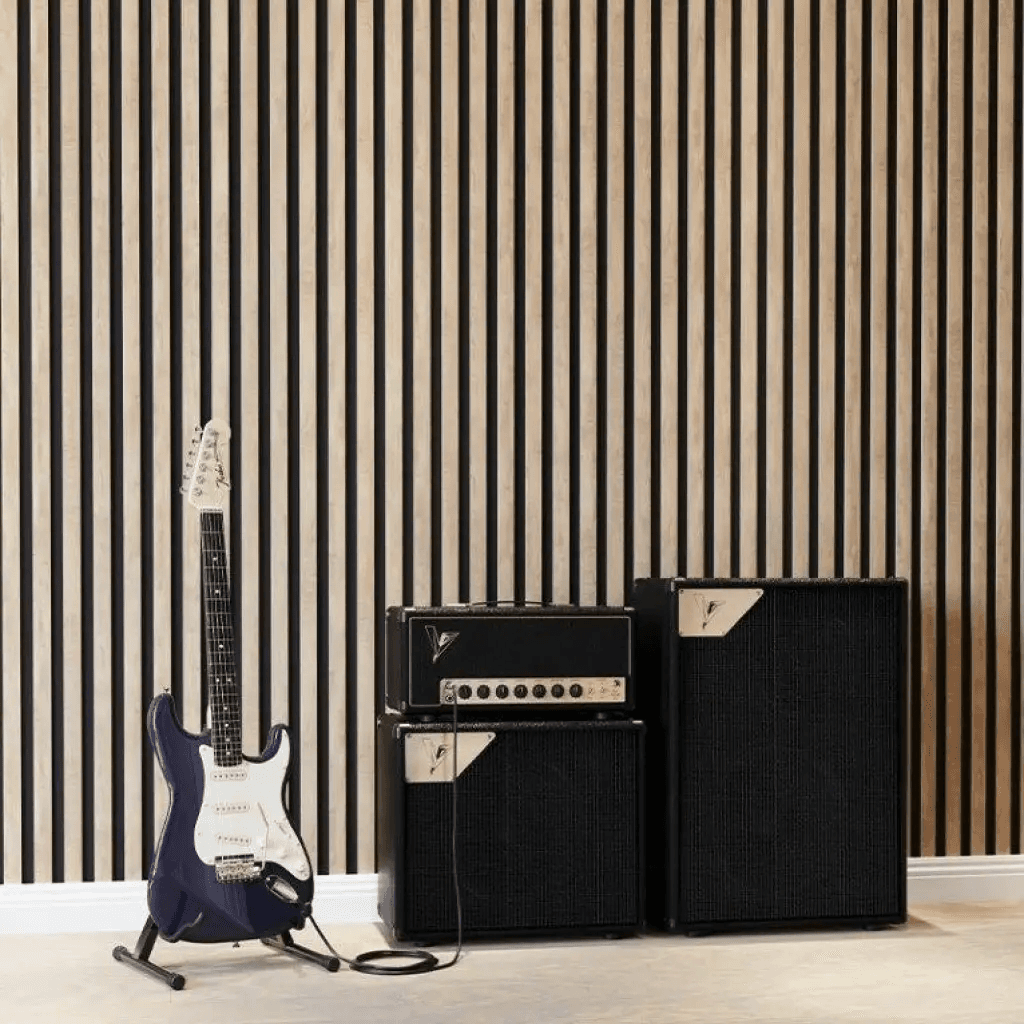 Lamele Akustyczne Listwa Dąb naturalny L 248B Teak Prawa , 120044203, AGT