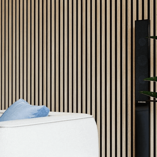 Lamele Akustyczne Listwa Dąb naturalny L 248B Teak Prawa , 120044203, AGT