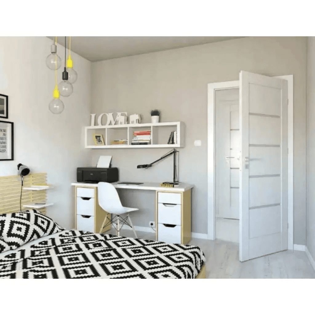 Drzwi Porta Verte Home G.0 lewe 80cm przylgowe, SPWHG00L08DBI0SZ3KA000, PORTA