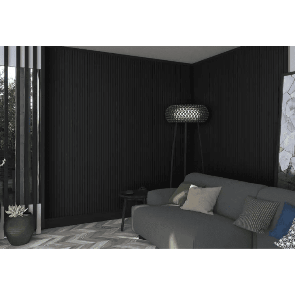 Listwa zakończeniowa Czarna Matowa Prawa M, 120035910, AGT