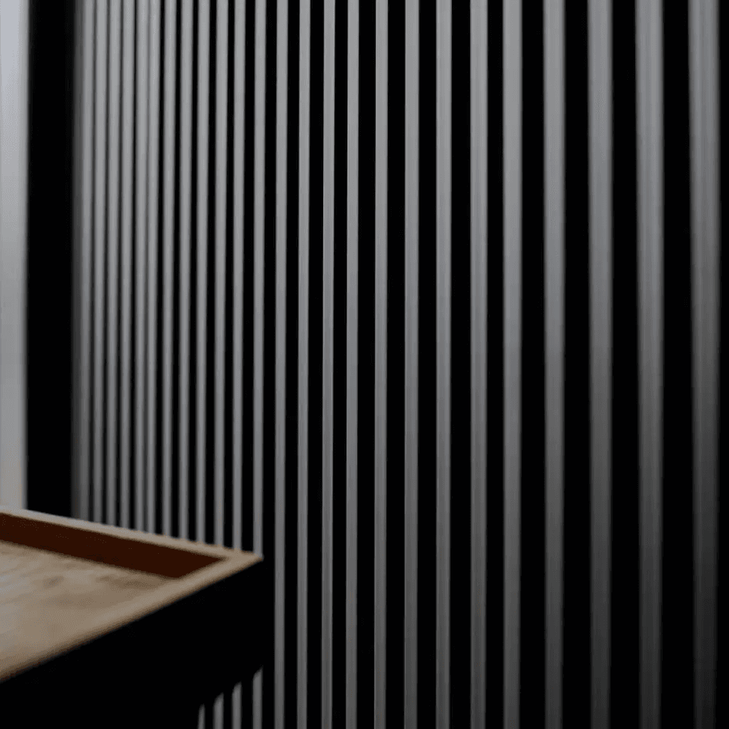 Listwa zakończeniowa Czarna Matowa Prawa M, 120035910, AGT