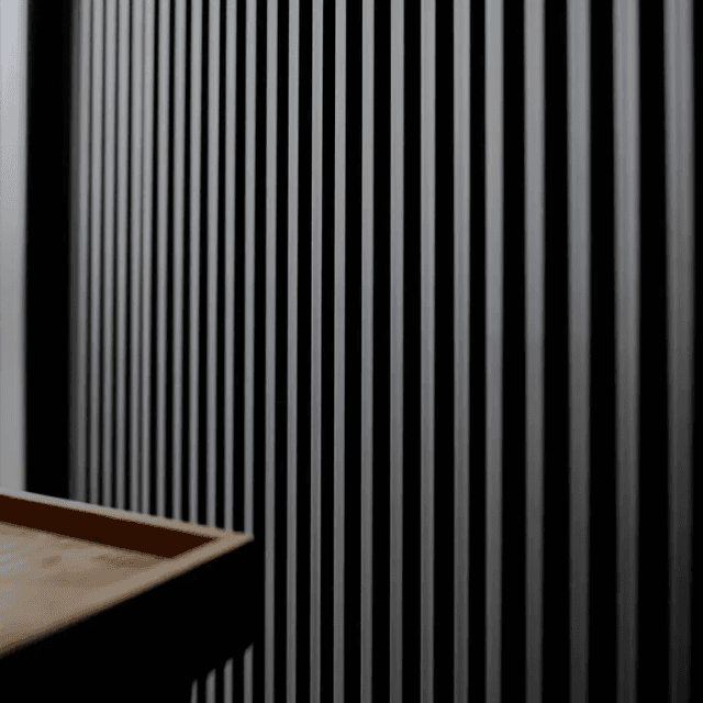 Listwa zakończeniowa Czarna Matowa Prawa M, 120035910, AGT