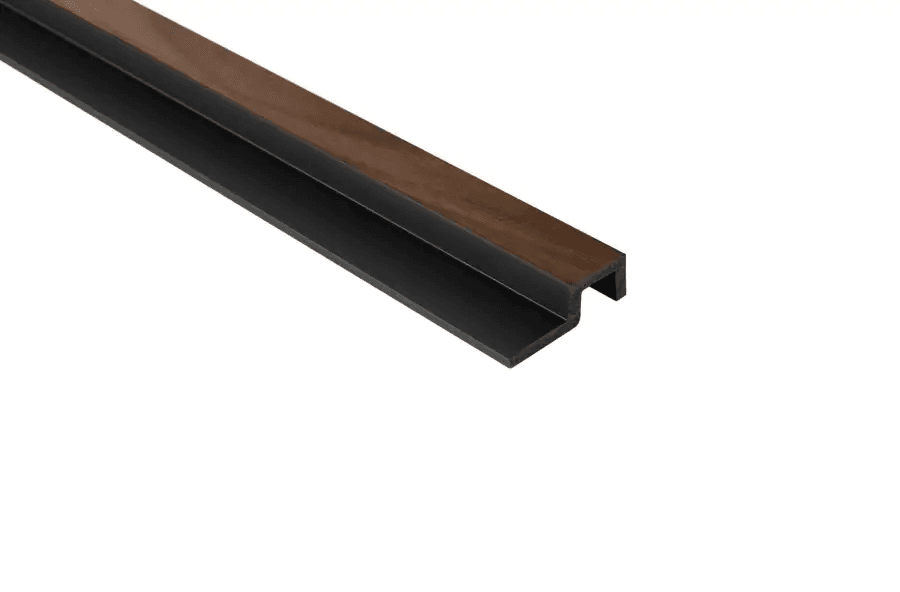 Zakończenie lameli Lamele L Largo Listwa Prawa Dąb Ciemny L0304R, Mardom Decor