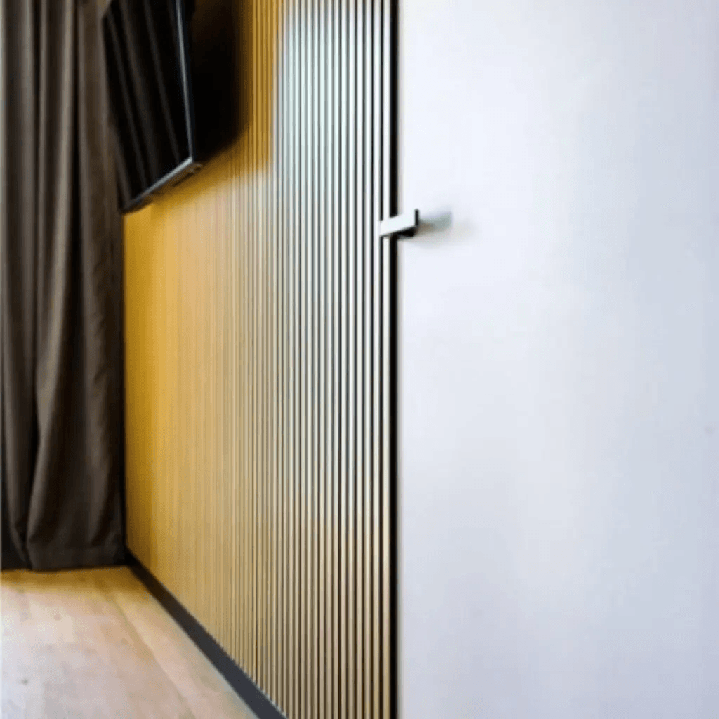 Zakończenie lameli Lamele M Medio Listwa Prawa Dąb Naturalny L0205R, Mardom Decor