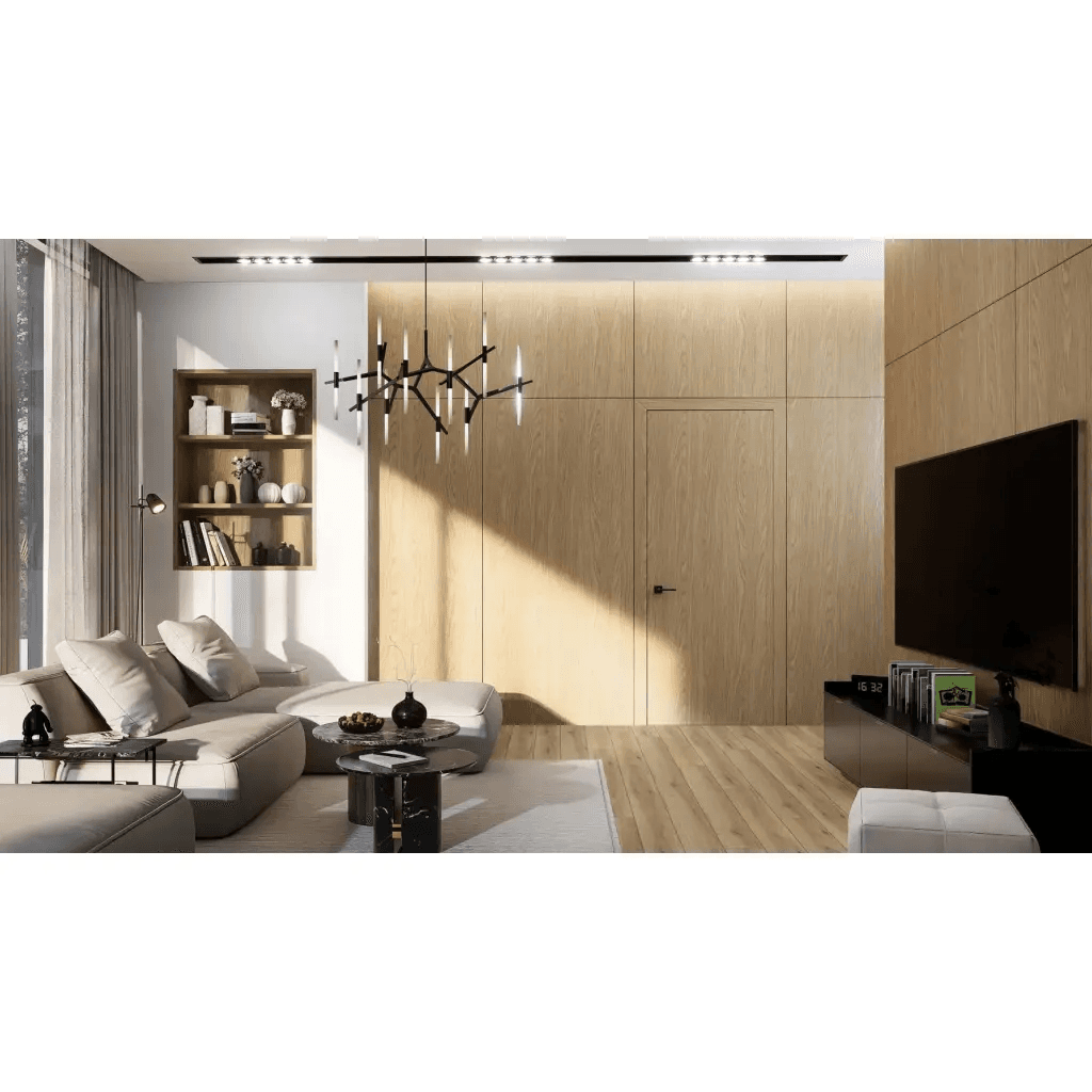 Panele podłogowe Dąb Nortes D59894 AC5 8 mm, 91BB-59894, Modern Classic