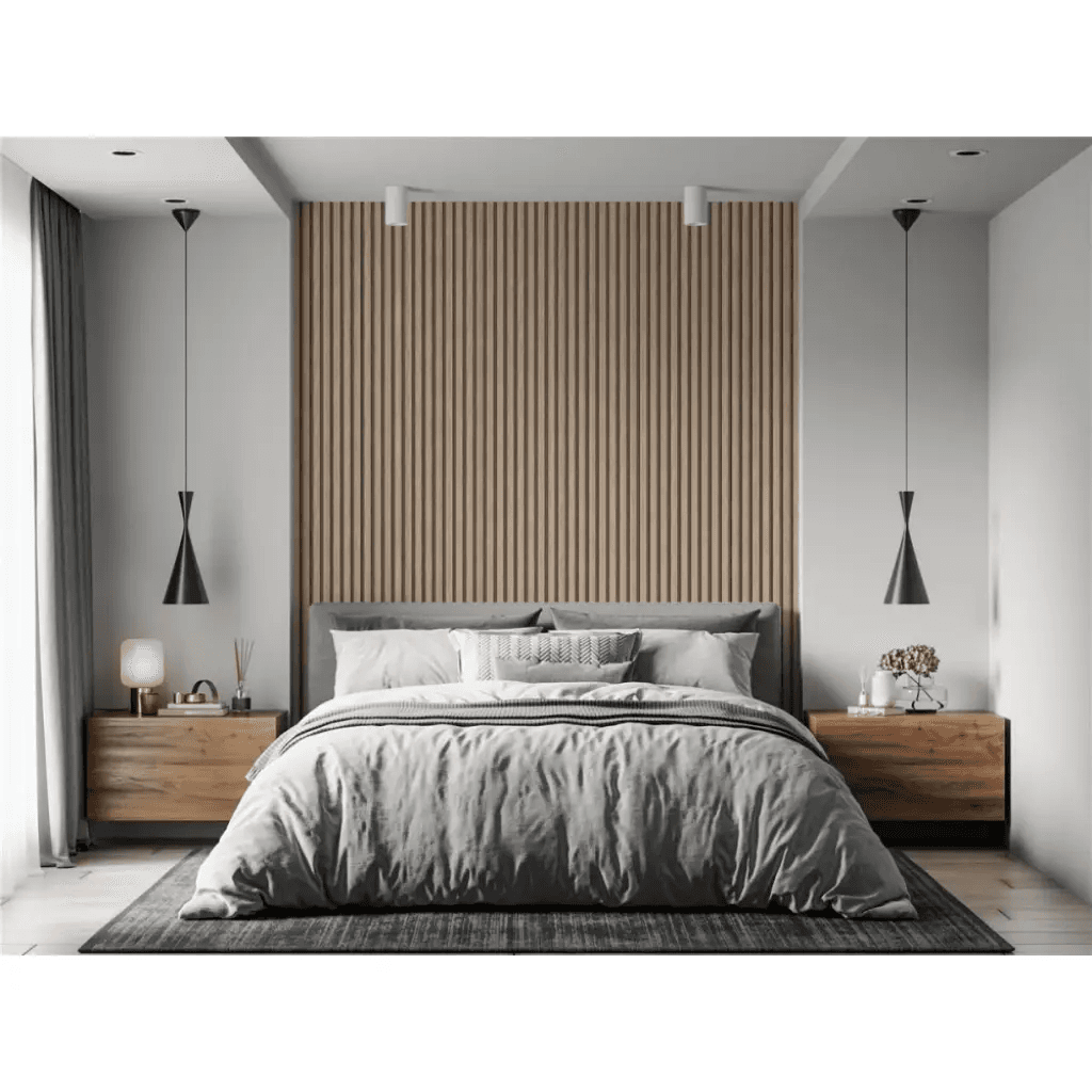 Zakończenie lameli Lamele M Medio Listwa Prawa Dąb Klasyczny L0206R, Mardom Decor