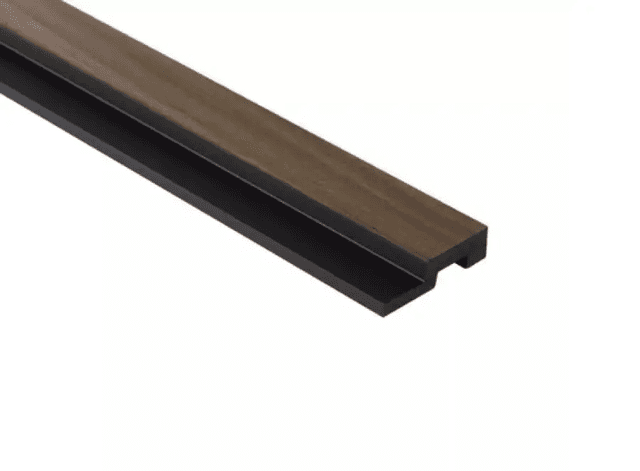 Zakończenie lameli Lamele M Medio Listwa Prawa Dąb Ciemny L0204R, Mardom Decor