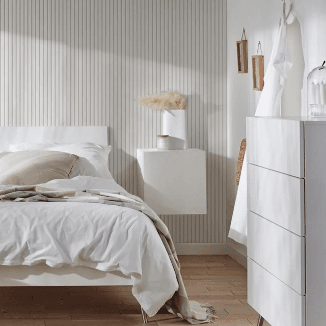 Lamele Listwa uniwersalna LINERIO M-Line White 6054519, VOX