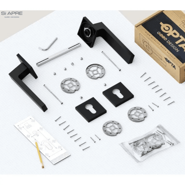 Rozety BELLA pod wkładkę bębęnkową QR56 N656245, Si Apre