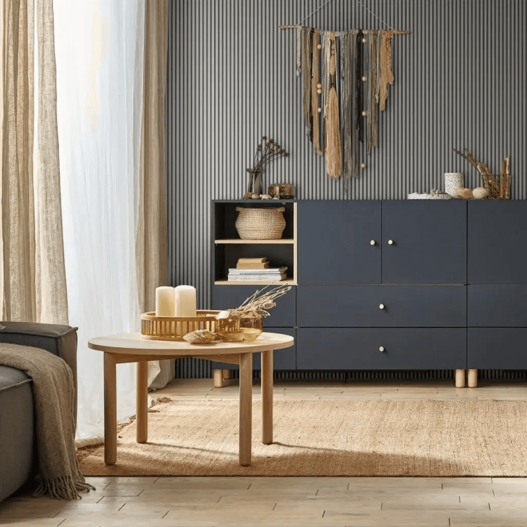 Lamele Listwa uniwersalna LINERIO S-Line Grey 6054521, VOX