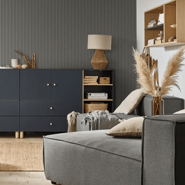 Lamele Listwa uniwersalna LINERIO S-Line Grey 6054521, VOX