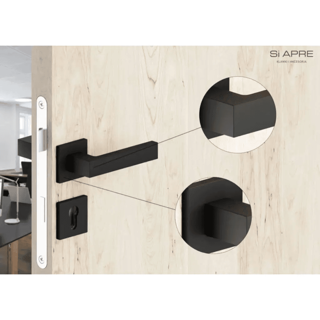 Rozety BELLA pod wkładkę bębęnkową QR56 N656245, Si Apre